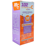 102Vitaminac Efervecente X 10U