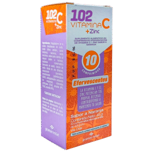 102Vitaminac Efervecente X 10U