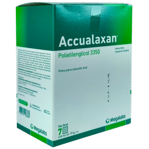 Accualaxan 17G Sob X 7U