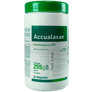 Accualaxan Frasco X 255G