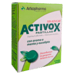 Activox Menta Eucalipto Com X 16