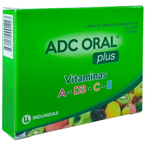 Adc Oral Plus Amp Orales X 5