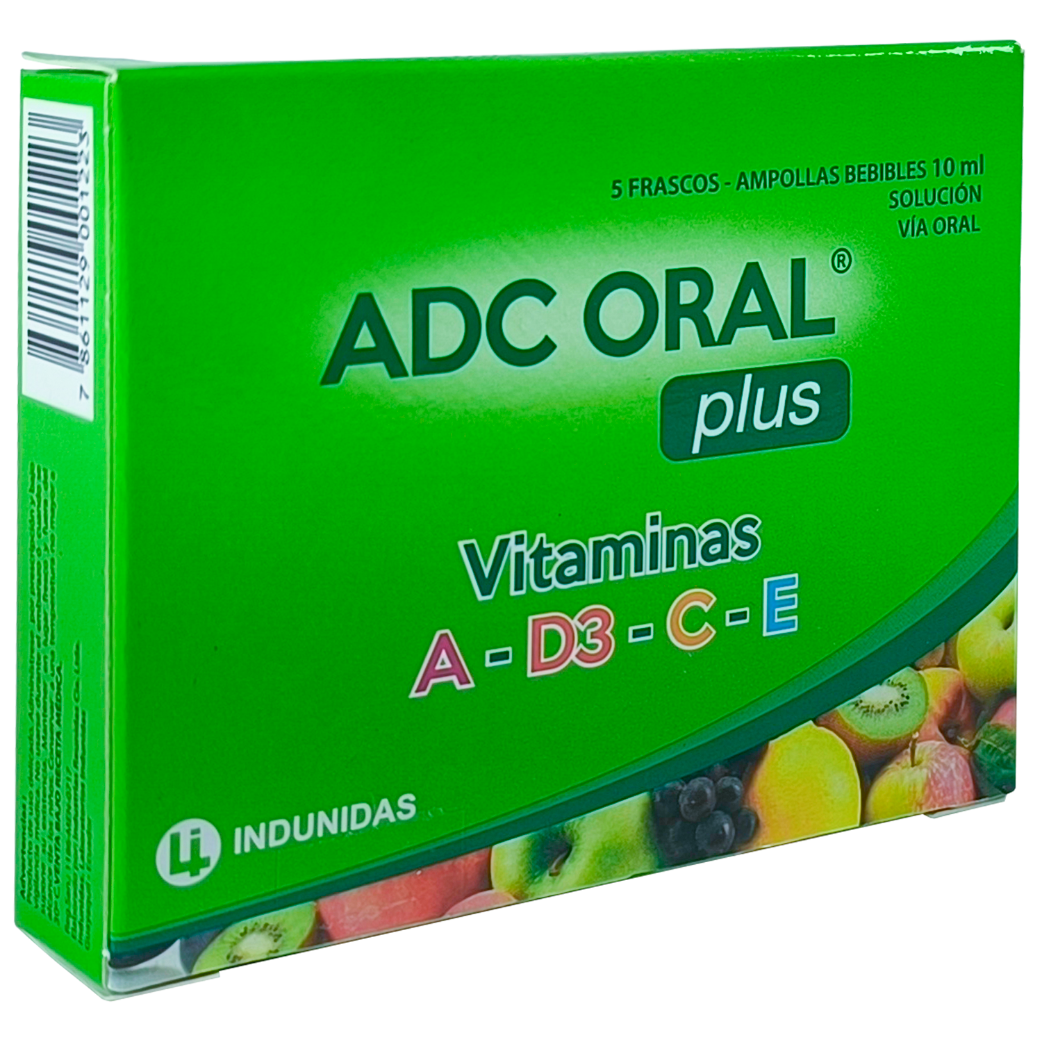 Adc Oral Plus Amp Orales X 5