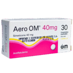 Aero Om 40Mg Tab Masticables X 30