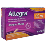 Allegra 120Mg Tab X 10