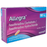Allegra 180Mg Tab X 10