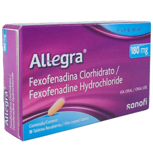 Allegra 180Mg Tab X 10