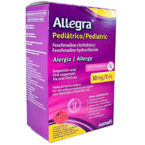 Allegra 30Mg/5Ml Sus