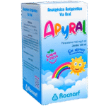 Apyral 160Mg Jar X 120Ml