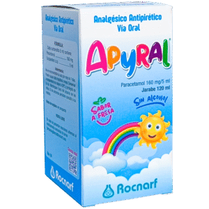 Apyral 160Mg Jar X 120Ml