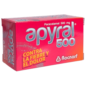 Apyral 500Mg Tab X 30     Paracetamol