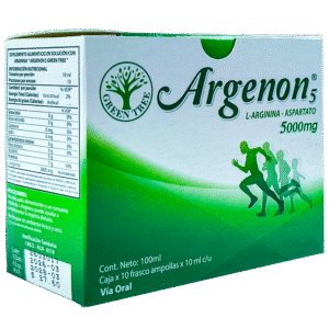 Argenon 10Ml Ampolla Bebible X 10