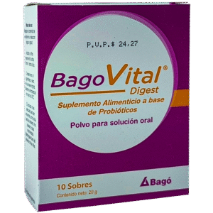 Bagovital Digest Sob X 10