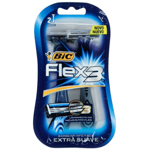 Bic Flex-3 X 2u
