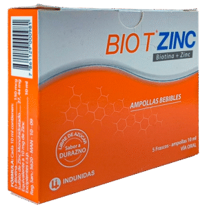 Bio T Zinc Amp Orales X 5