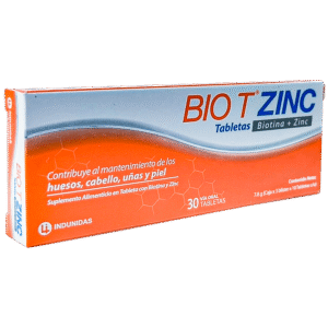 Bio T Zinc Tab X 30
