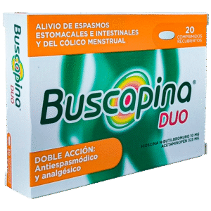 Buscapina Duo Com X 20