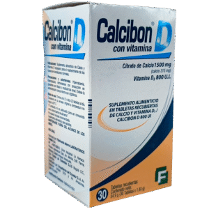 Calcibon D 800Mg Tab X 30