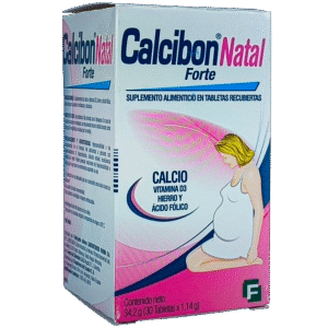 Calcibon Natal/Folic Tab X 30