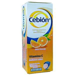 Cebion 1G Tab Efervescentex 10