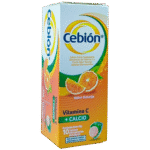 Cebion Calcio Tab Efervescente X 10