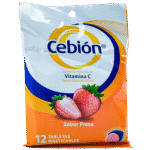 Cebion Fresa Tab Masticable X 12