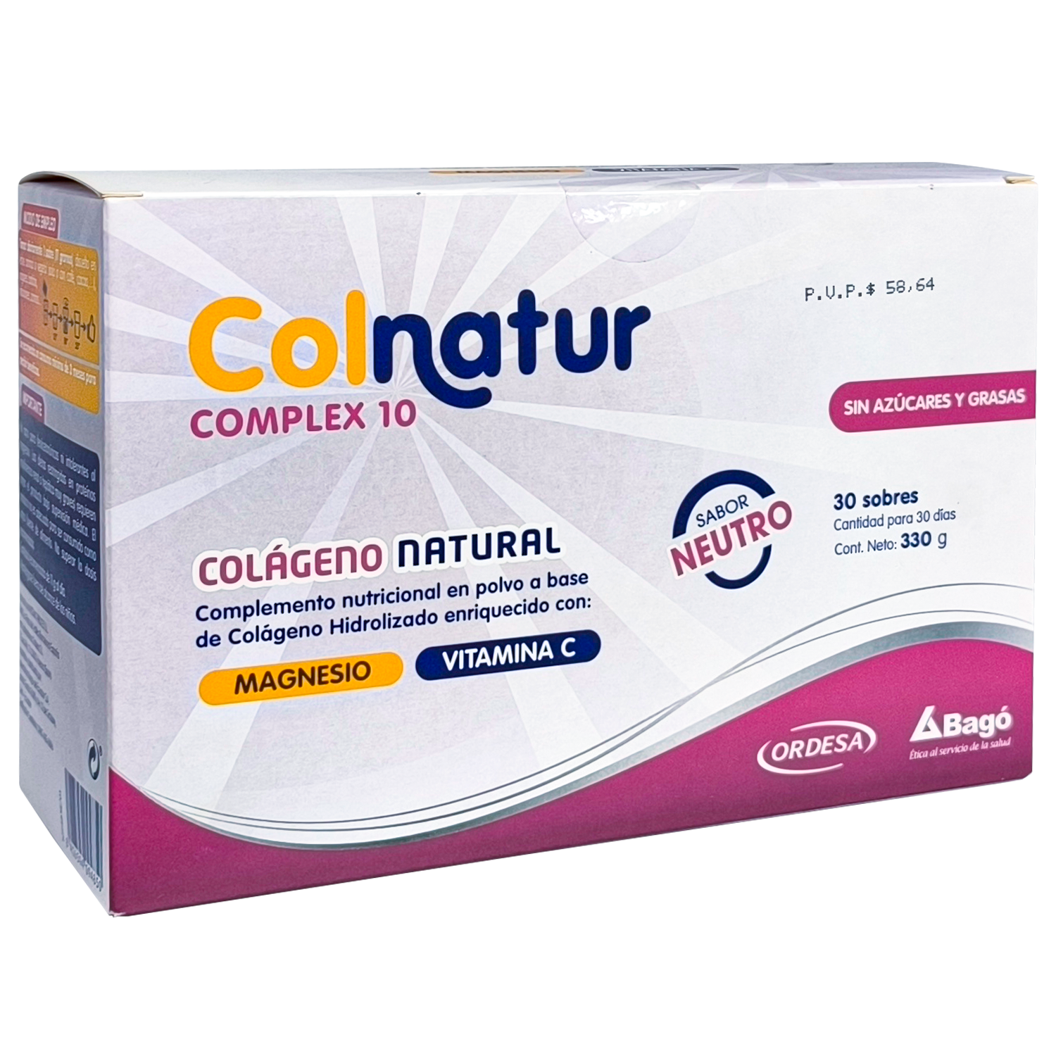 Colnatur Complex Sob X 30U
