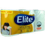 Elite Papel Soft&Strong Megarollo X 6U
