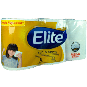 Elite Papel Soft&Strong Megarollo X 6U