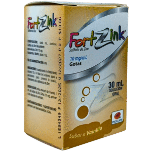 Fortzink Gotas X 30Ml