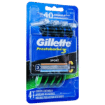 Gillette Prestobarba 3 Body Sence 3 Hojas X 4U