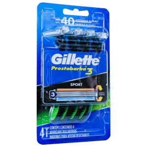 Gillette Prestobarba 3 Body Sence 3 Hojas X 4U