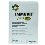 Immuvit Plus Q10 Cap X 30