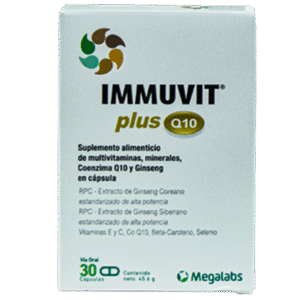 Immuvit Plus Q10 Cap X 30