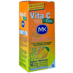 Mk Vita C+Zinc Naranja Tab Efervecente X 10