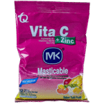 Mk Vita C+Zinc Tutti Frutti Tab Masticable X 12