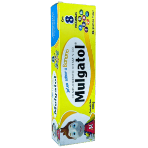 Mulgatol Banano Jalea X 100G