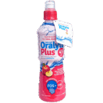 Oralyte Plus 45 Manzana Frasco X 400Ml