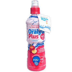 Oralyte Plus 45 Manzana Frasco X 400Ml