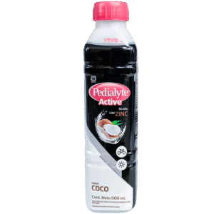 Pedialyte 30 Coco Frasco X 500Ml