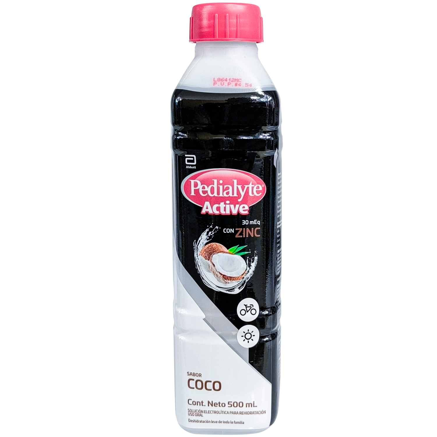 Pedialyte 30 Coco Frasco X 500Ml