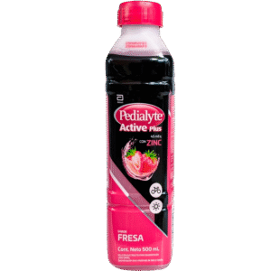 Pedialyte 45 Fresa Frasco X 500Ml