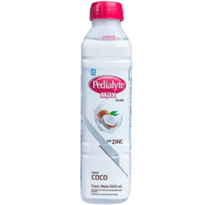 Pedialyte 60 Coco Frasco X 500 Ml