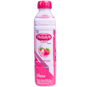 Pedialyte 60 Fresa  Frasco X 500 Ml