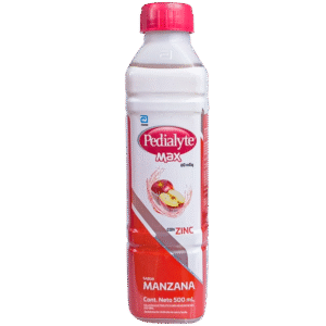 Pedialyte 60 Manzana Frasco X 500Ml