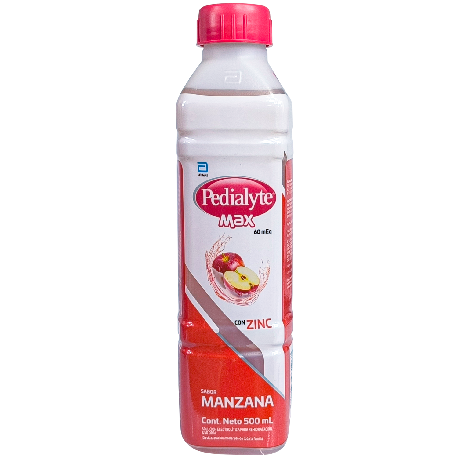 Pedialyte 60 Manzana Frasco X 500Ml