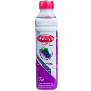 Pedialyte 60 Uva Frasco X 500Ml