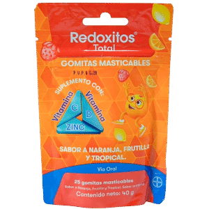 Redoxitos Total Gomitas X 25