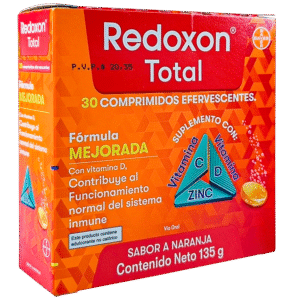 Redoxon Total Tab Efervescente X 30
