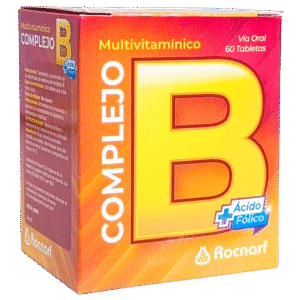 Rocnarf Complejo B Tab X 60